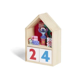Gifi Calendrier Disney Stitch en bois H17cm^ Loisirs Créatifs Et Emballage Cadeau