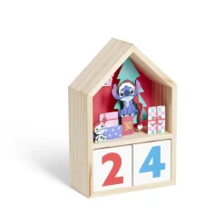 Gifi Calendrier Disney Stitch en bois H17cm^ Loisirs Créatifs Et Emballage Cadeau