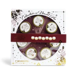 Gifi Calendrier du nouvel an thème bougies 7 cases^ Loisirs Créatifs Et Emballage Cadeau