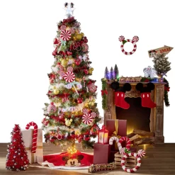 Sale Gifi Canne à sucre Disney à suspendre Noël H22 cm