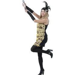 Sale Gifi Canon à confettis noir blanc doré