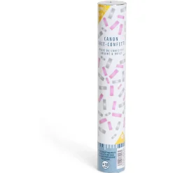 Sale Gifi Canon à confettis rose gold