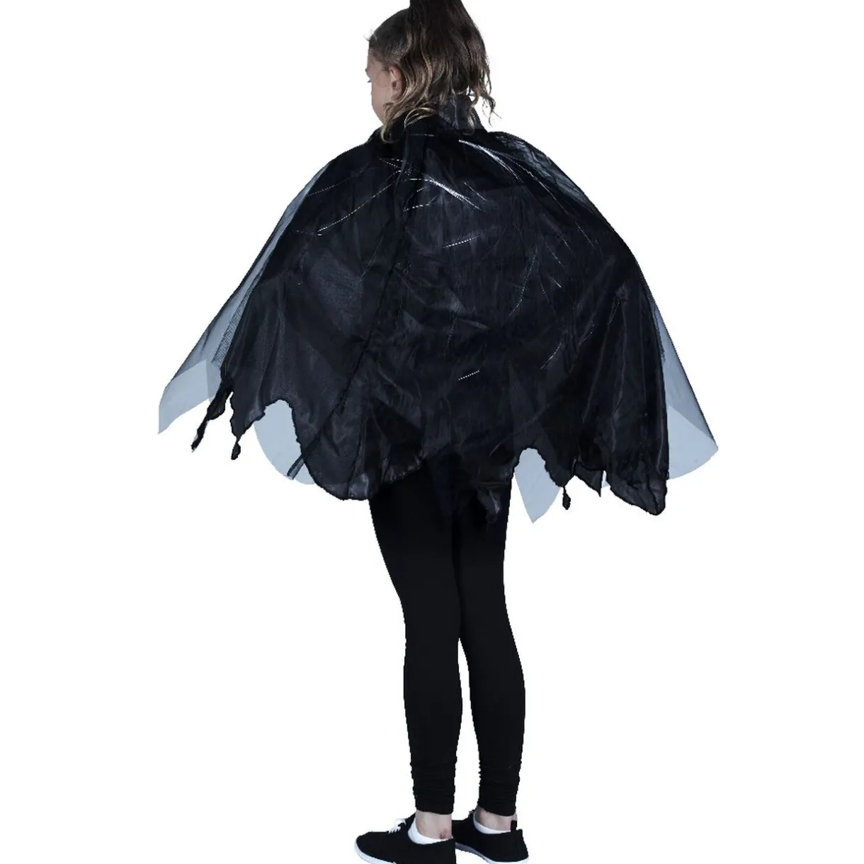 Clearance Gifi Cape noire enfant lumineuse
