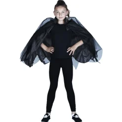Clearance Gifi Cape noire enfant lumineuse