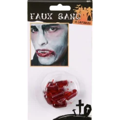 Clearance Gifi Capsule faux sang x10