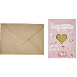 Gifi Carte à gratter Coeur^ Loisirs Créatifs Et Emballage Cadeau