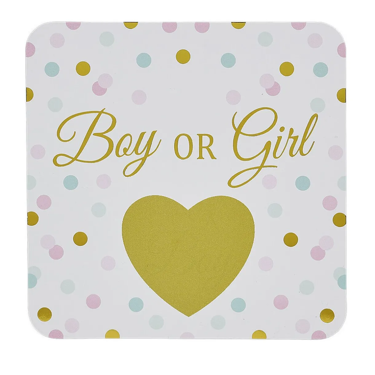 Gifi Carte à gratter révélation fille ou garçon x6 - 2 modèles^ Loisirs Créatifs Et Emballage Cadeau