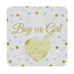 Gifi Carte à gratter révélation fille ou garçon x6 - 2 modèles^ Loisirs Créatifs Et Emballage Cadeau