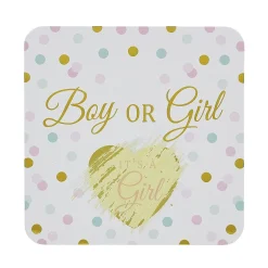 Gifi Carte à gratter révélation fille ou garçon x6 - 2 modèles^ Loisirs Créatifs Et Emballage Cadeau