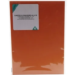 Gifi Carte A4 x15^ Loisirs Créatifs Et Emballage Cadeau