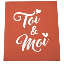 Gifi Carte 3D Saint Valentin^ Loisirs Créatifs Et Emballage Cadeau