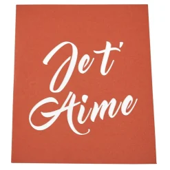 Gifi Carte 3D Saint Valentin^ Loisirs Créatifs Et Emballage Cadeau