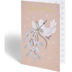 Gifi Carte de voeux Noël 12x17cm^ Loisirs Créatifs Et Emballage Cadeau