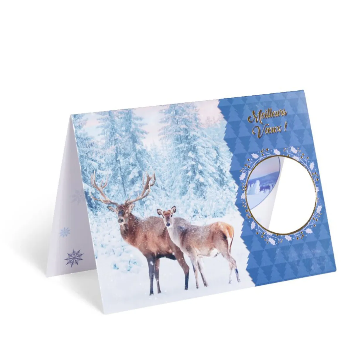 Gifi Carte de voeux Noël 12x17cm^ Loisirs Créatifs Et Emballage Cadeau