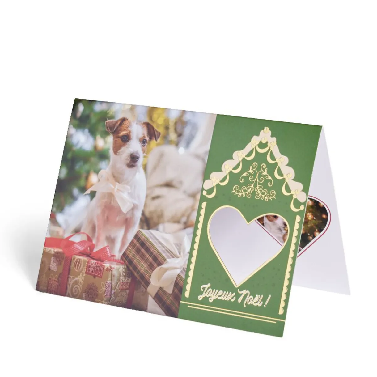 Gifi Carte de voeux Noël 12x17cm^ Loisirs Créatifs Et Emballage Cadeau