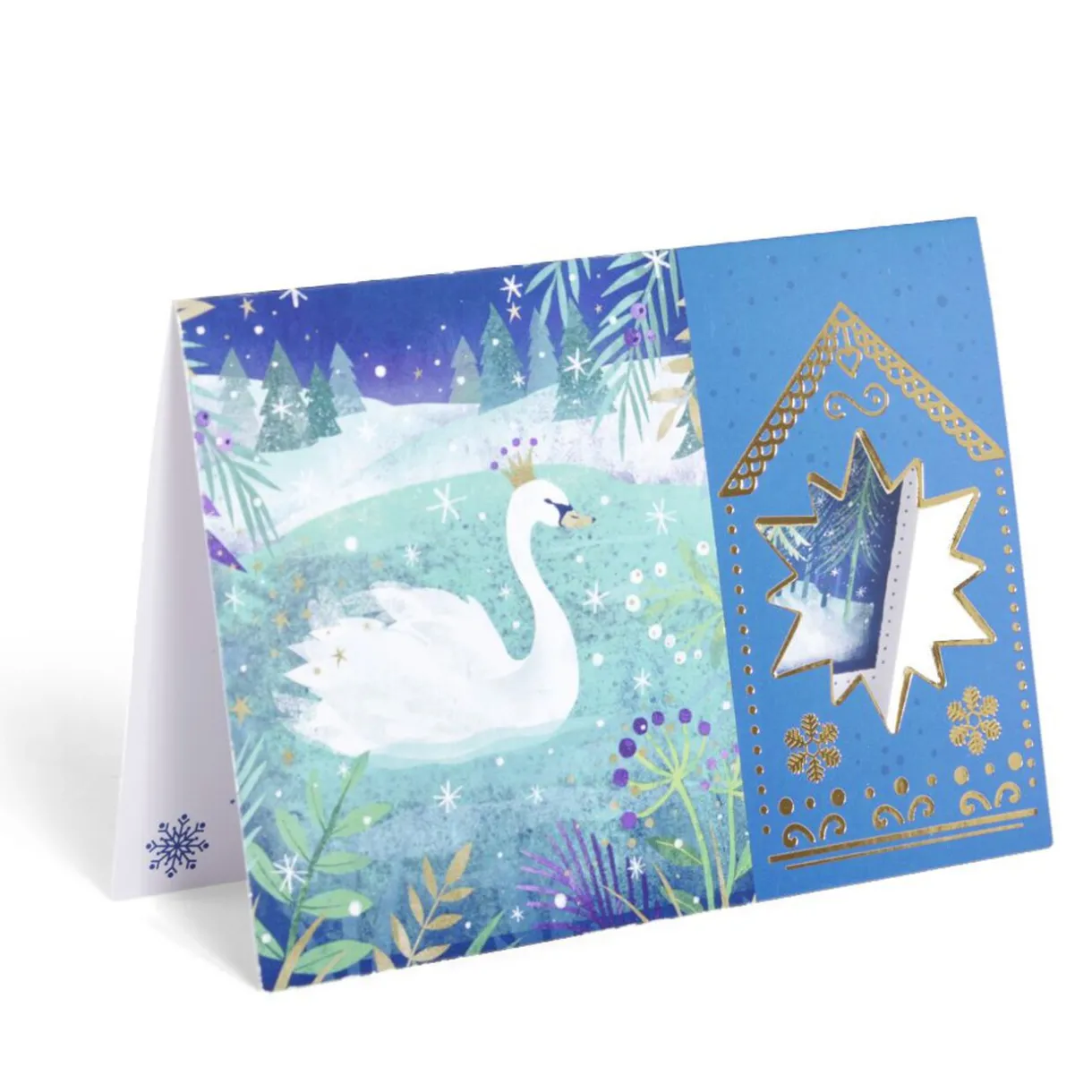 Gifi Carte de voeux Noël 12x17cm^ Loisirs Créatifs Et Emballage Cadeau