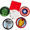 Gifi Carte d'invitation Avengers x6^ Loisirs Créatifs Et Emballage Cadeau