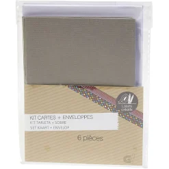 Gifi Carte Enveloppe X6^ Loisirs Créatifs Et Emballage Cadeau