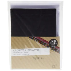 Gifi Carte Enveloppe X6^ Loisirs Créatifs Et Emballage Cadeau