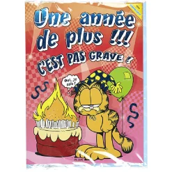 Gifi Carte géante Garfield^ Loisirs Créatifs Et Emballage Cadeau
