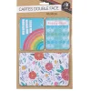Gifi Carte imprimée double face multicolore x40^ Loisirs Créatifs Et Emballage Cadeau