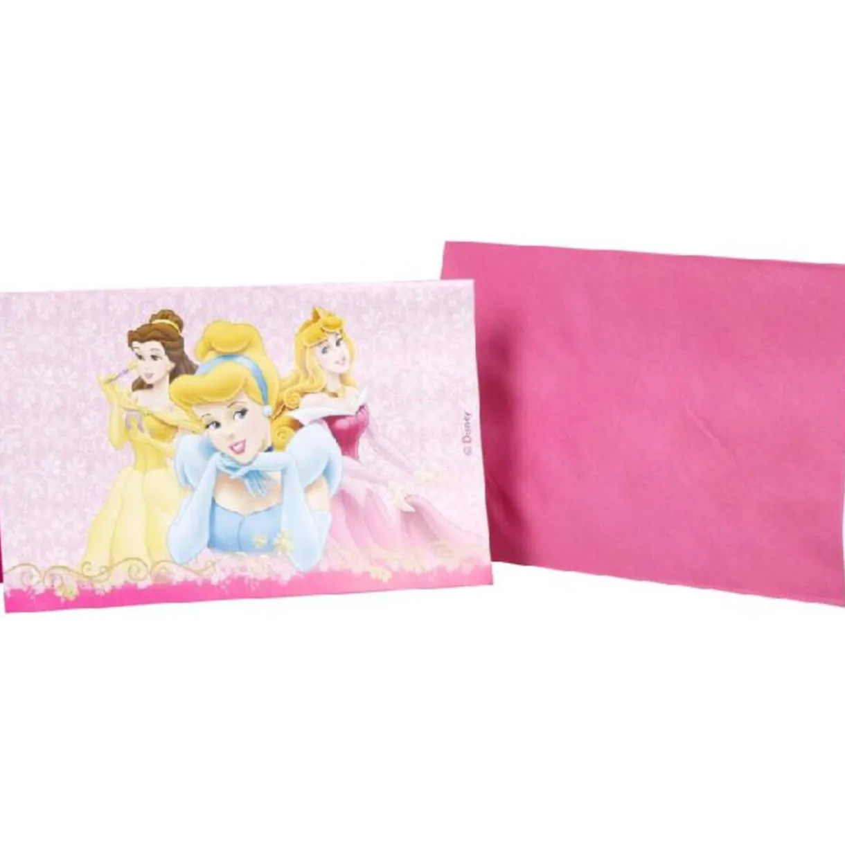 Gifi Carte invitation Princesse Disney x6^ Loisirs Créatifs Et Emballage Cadeau