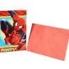 Gifi Carte invitation Spiderman x6^ Loisirs Créatifs Et Emballage Cadeau