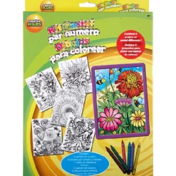 Gifi CARTES A COLORIER^ Loisirs Créatifs Et Emballage Cadeau