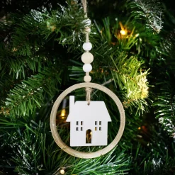 Sale Gifi Cercle en bois fantaisie à suspendre Ø8cm - 3 modèles