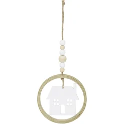 Sale Gifi Cercle en bois fantaisie à suspendre Ø8cm - 3 modèles