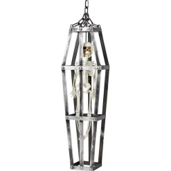 Online Gifi Cercueil squelette suspension Halloween H30cm