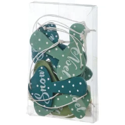 Gifi Champignon de Noël à suspendre x9^ Décoration Sapin