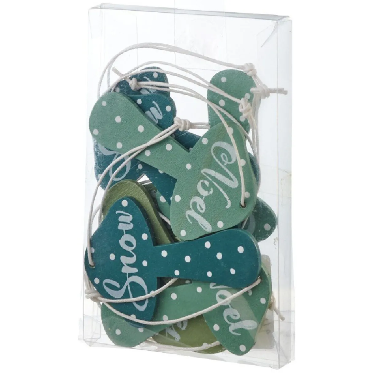 Gifi Champignon de Noël à suspendre x9^ Décoration Sapin