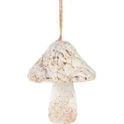 Gifi Champignon de Noël brut à suspendre^ Décoration Sapin