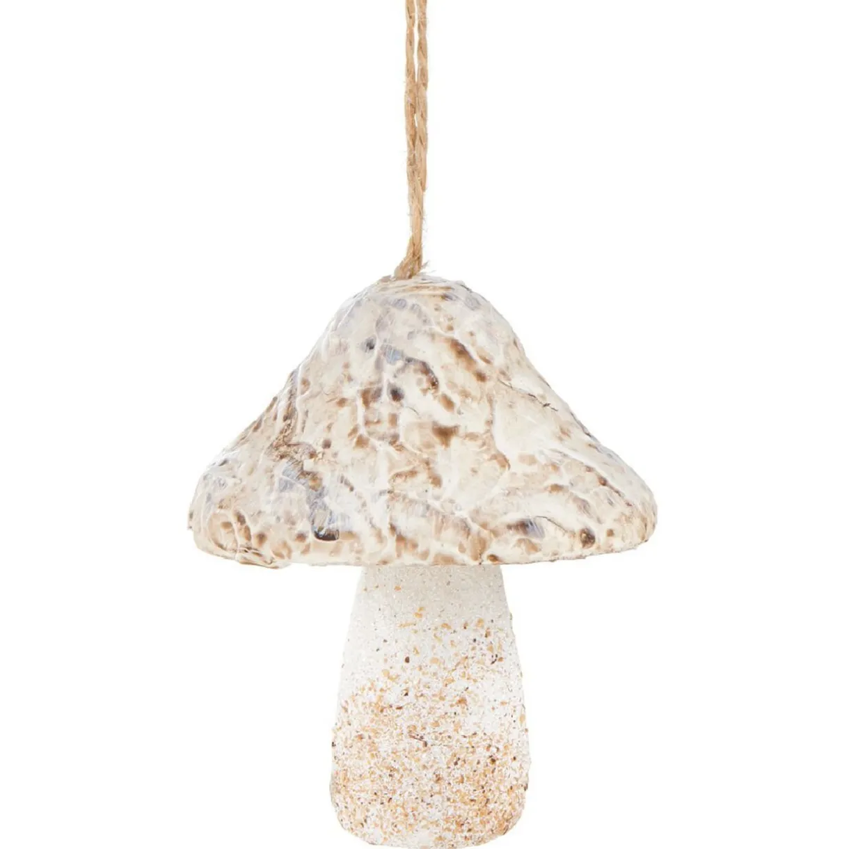 Gifi Champignon de Noël brut à suspendre^ Décoration Sapin