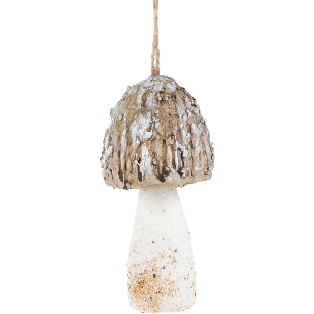 Gifi Champignon de Noël brut à suspendre^ Décoration Sapin