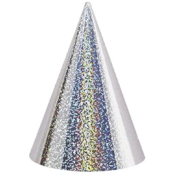 Sale Gifi Chapeau de fête holographique x 6