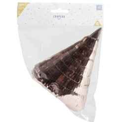 Sale Gifi Chapeau de fête rose gold x5