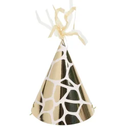 Best Gifi Chapeau de fête thème sauvage x8