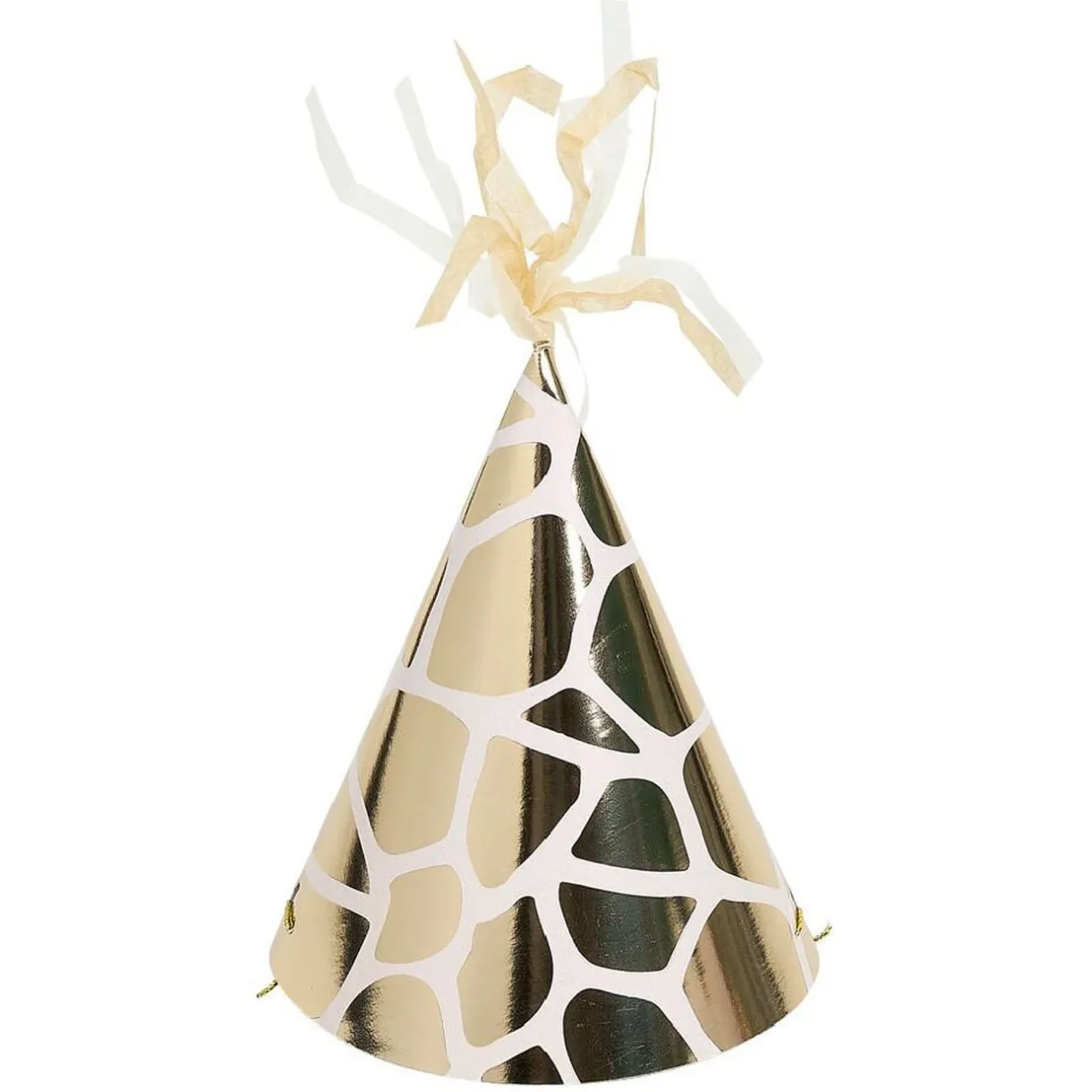 Best Gifi Chapeau de fête thème sauvage x8