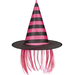 Clearance Gifi Chapeau de sorcière adulte Halloween Ø40xH38cm