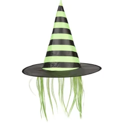 Clearance Gifi Chapeau de sorcière adulte Halloween Ø40xH38cm
