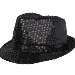 Sale Gifi Chapeau noir