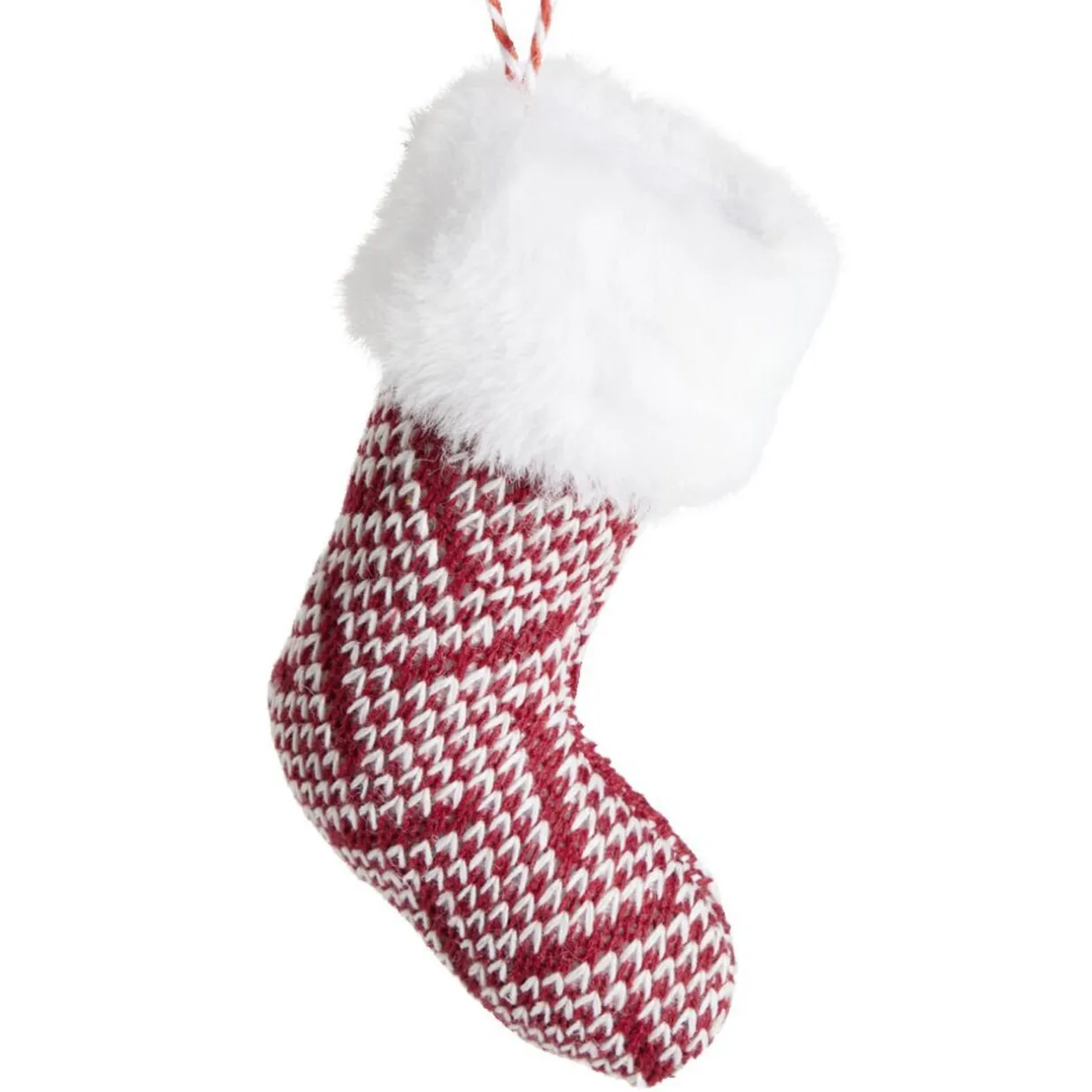 Hot Gifi Chaussette de Noël à suspendre H14 cm - 2 modèles