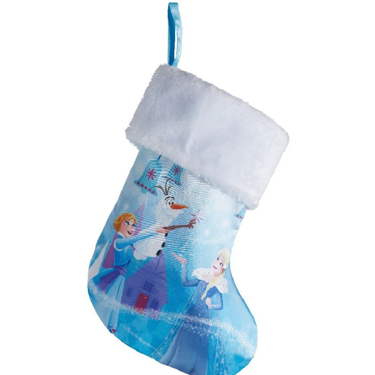 Best Gifi Chaussette de Noël Disney motif Reine des Neiges à suspendre