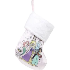 Gifi Chaussette de Noël Disney Princesse^ Décoration Sapin