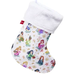 Gifi Chaussette de Noël Disney Princesses à suspendre H27cm^ Décoration Sapin