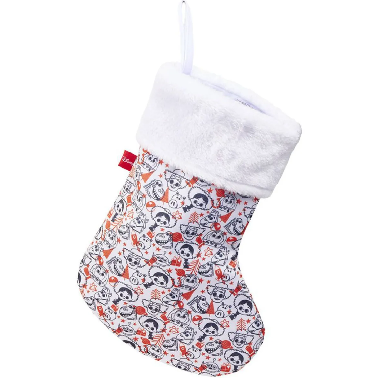 Gifi Chaussette de Noël Disney Toy Story à suspendre H27cm^ Décoration Sapin