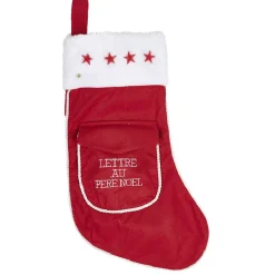 Gifi Chaussette de Noël lumineuse^ Décoration Sapin