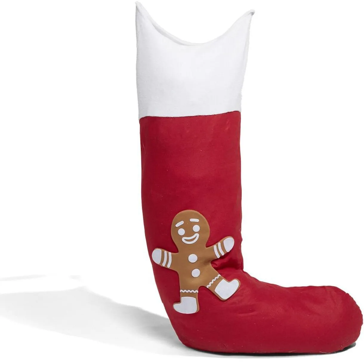 Gifi Chaussette Noël géante H180cm^ Décoration Sapin